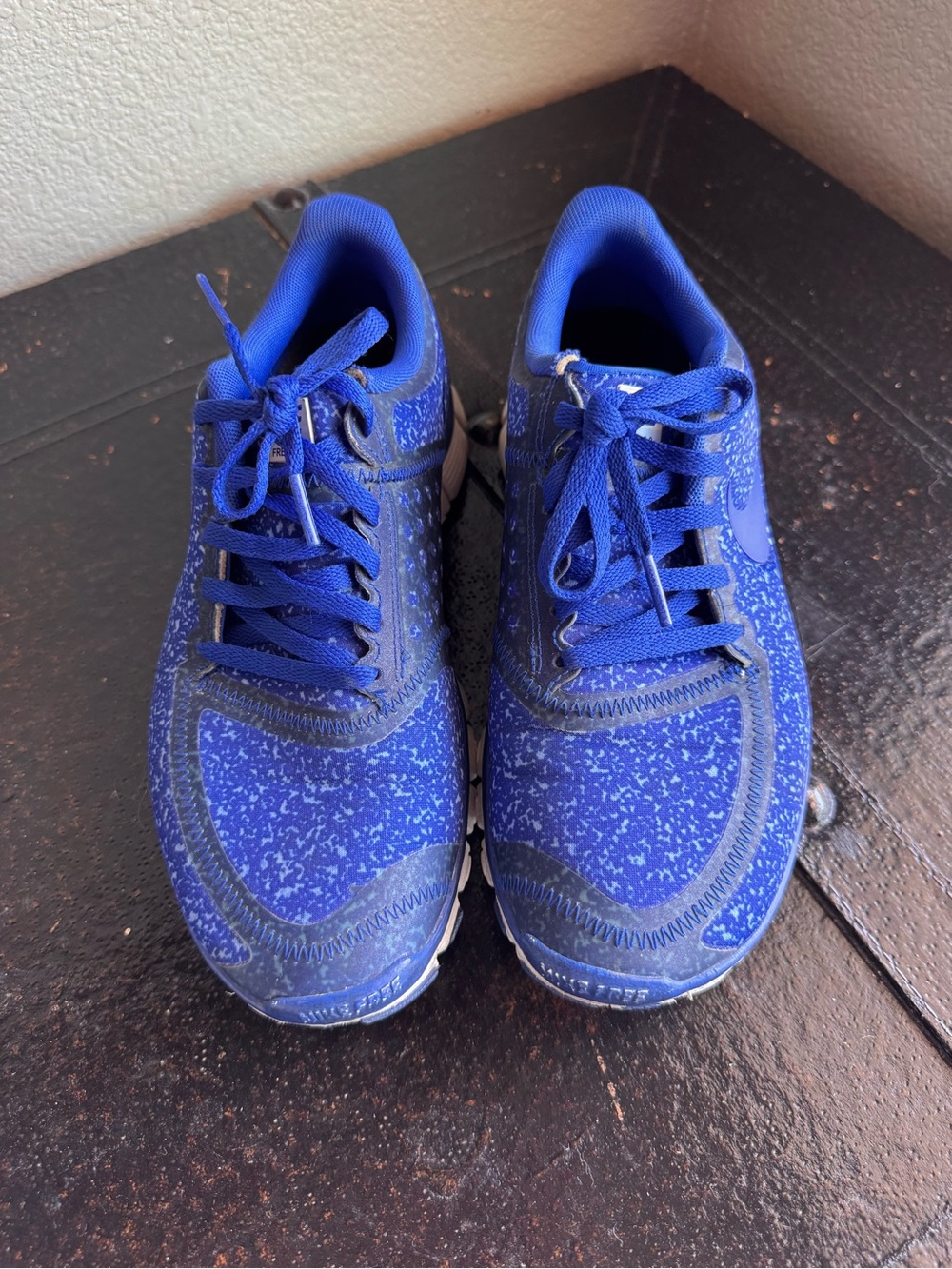 Nike Women's Blue Athletic Running Shoes